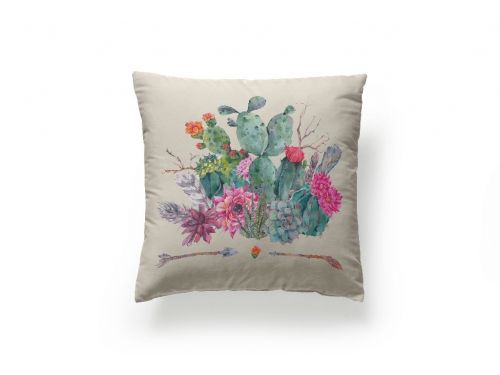 Funda cojín Cactus