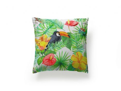 Funda cojín Tropical
