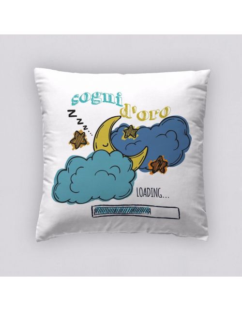 Funda Cojín Reversible Duerme