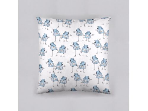 Funda Cojín Reversible Milk