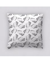 Funda Cojín Reversible Pizza