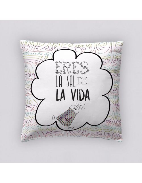 Funda Cojín Reversible Sal