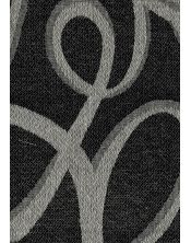 Jarapa Multiusos Jacquard Abstract Negro B