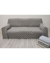 Jarapa Multiusos Jacquard Romboide