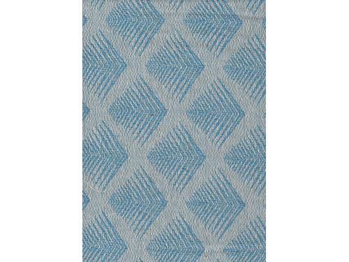 Jarapa Multiusos Jacquard Romboide Azul A