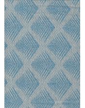 Jarapa Multiusos Jacquard Romboide Azul A