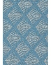 Jarapa Multiusos Jacquard Romboide Azul B