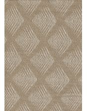Jarapa Multiusos Jacquard Romboide Beige B