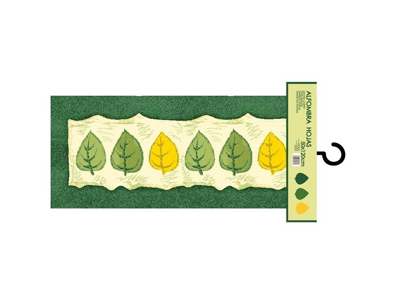 Alfombra Multiusos Hojas