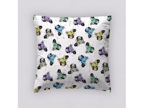 Funda Cojín Reversible Vespa