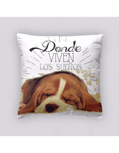 Funda Cojín Reversible Viven