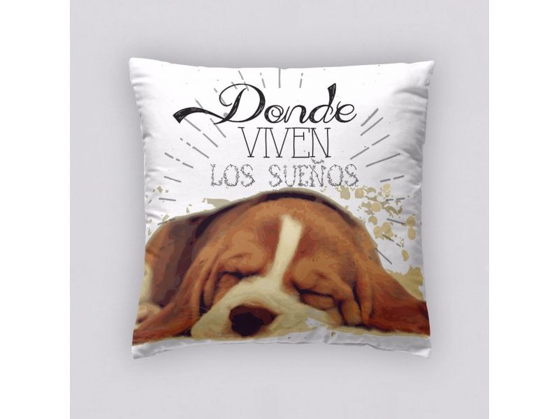 Funda Cojín Reversible Viven