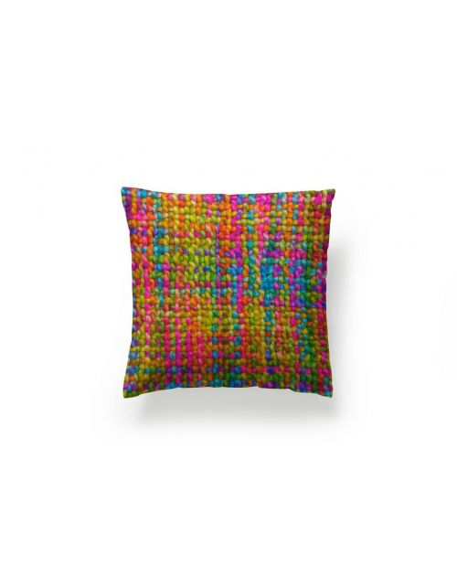 Funda Cojín Crochet 