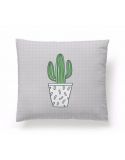 Funda Cojín Reversible Cactus