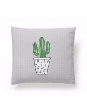 Funda Cojín Reversible Cactus