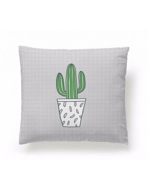 Funda Cojín Reversible Cactus