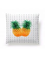 Funda Cojín Reversible Caribe