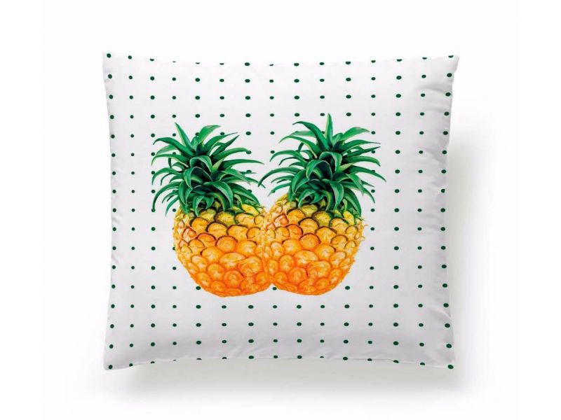 Funda Cojín Reversible Caribe