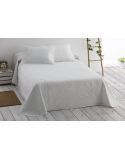 Colcha Bouti Tibet Blanco