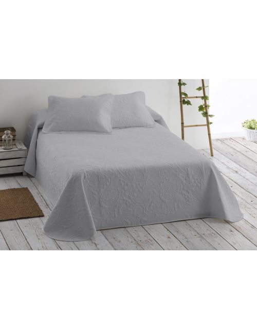 Colcha Bouti Tibet Gris