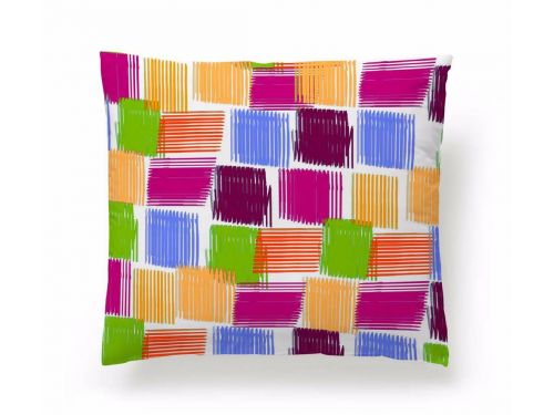 Funda Cojín Reversible Fish Naranja