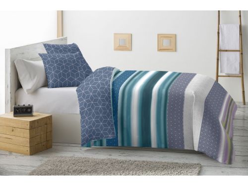 Relleno nórdico estampado Hércules Reversible