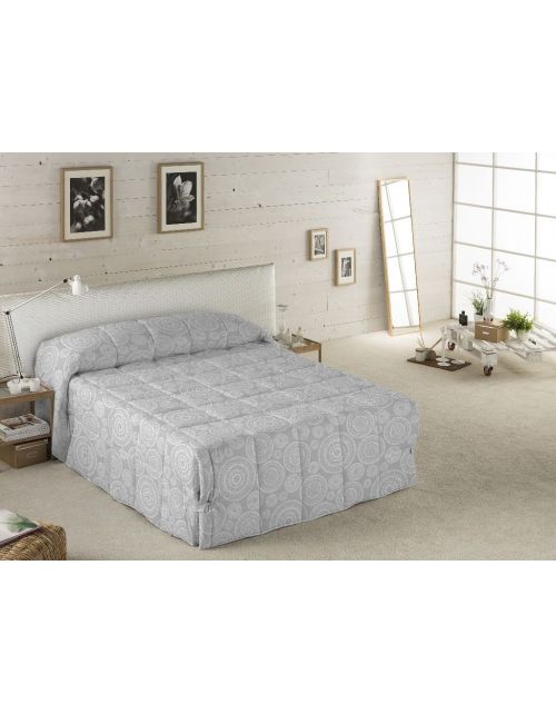 Edredón Conforter Mandala Gris