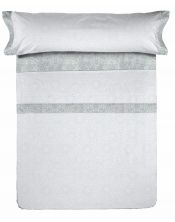 Juego Sábanas SEIRA Pierre Cardin GRIS B