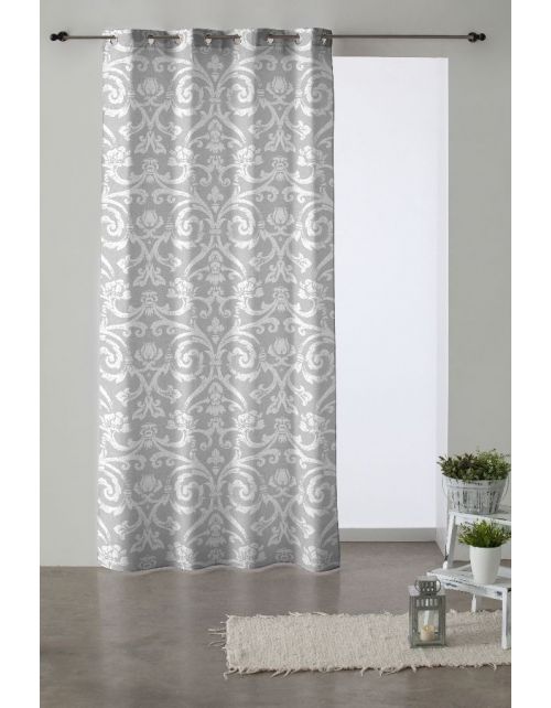 Cortina Mesina Gris