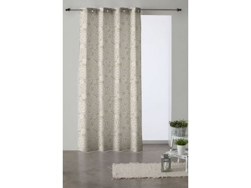 Cortina Mandala Beige