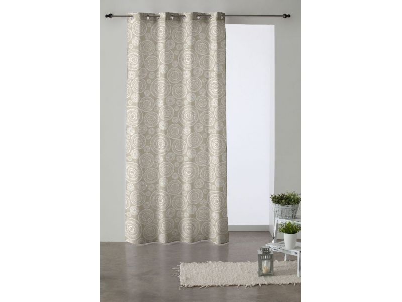 Cortina Mandala Beige