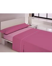 Juego Sábanas VEGAS Libela FUCSIA