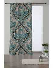 Cortina Bari Turquesa