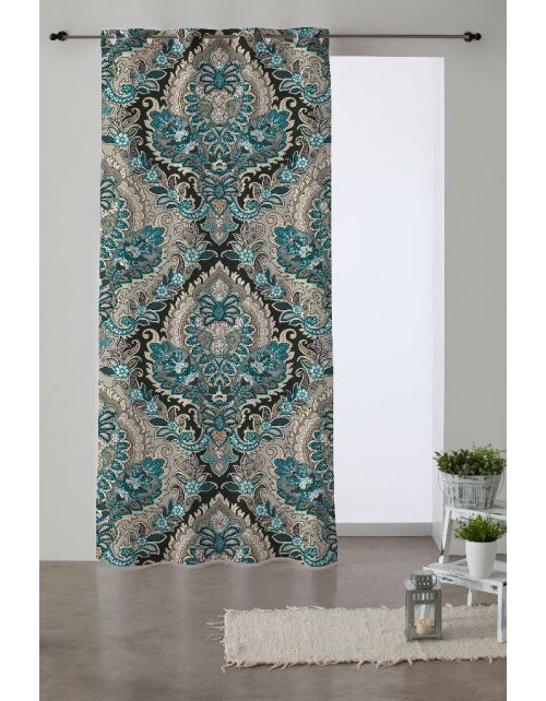 Cortina Bari Turquesa