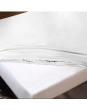 Sábana Bajera IRIS 100% Algodón para Hostelería HOSTELINE