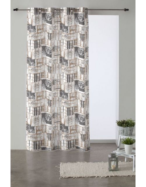 Cortina Marine Gris