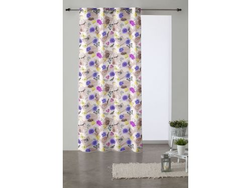 Cortina Antique Lila