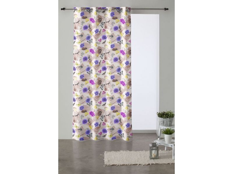 Cortina Antique Lila