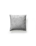 Funda cojín Mandala Gris