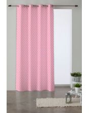 Cortina Candy Star Rosa