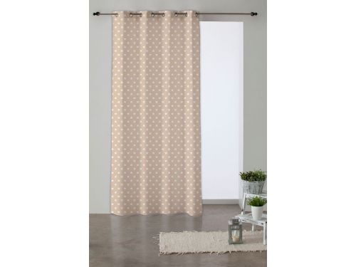 Cortina Candy Star Beige