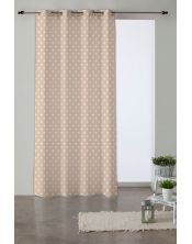 Cortina Candy Star Beige
