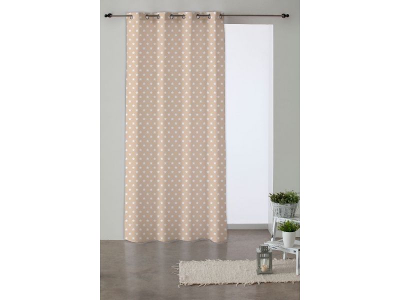 Cortina Candy Star Beige