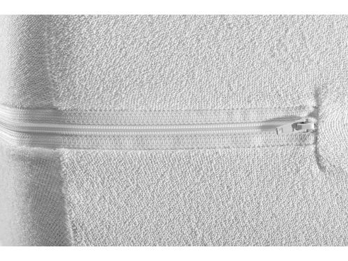 Funda colchón algodón blanca París
