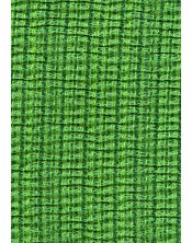 Funda sofá Chaise longue Rústica verde
