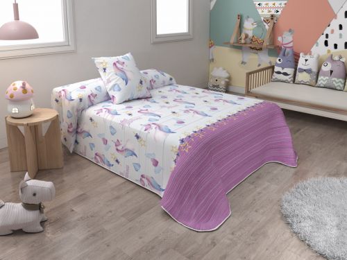 Colcha Bouti UNICORNIOS