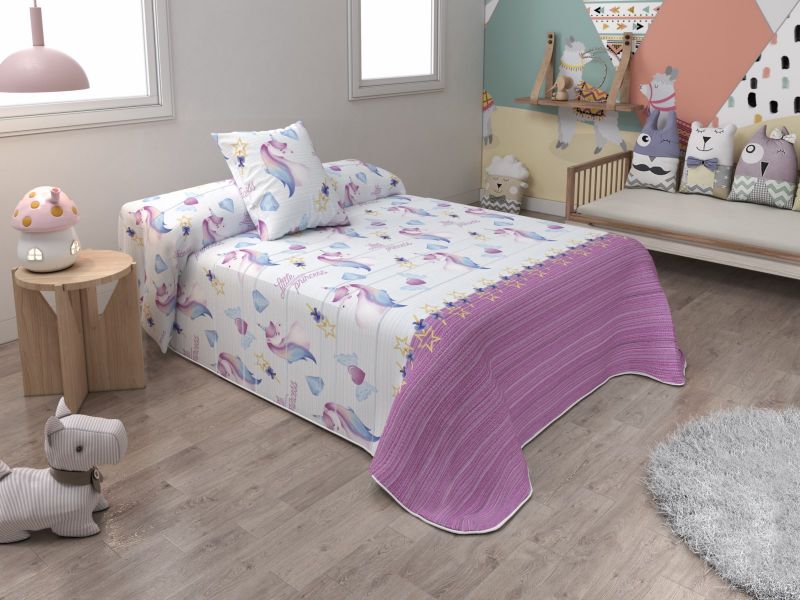Colcha Bouti UNICORNIOS