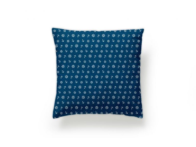 Funda cojín Ancora Azul