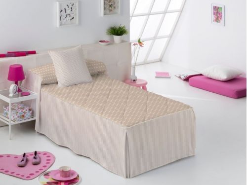 Colcha Edredón Candy Star Beige