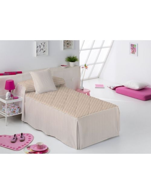 Colcha Edredón Candy Star Beige